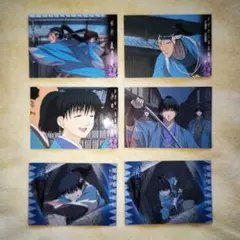 るろうに剣心　追憶編　カード　緋村抜刀斎　斎藤一　沖田総司