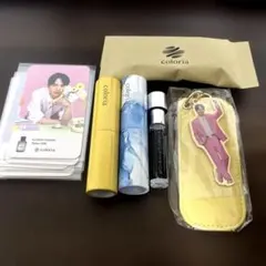カラリア M!LK 吉田仁人 メタルチャーム ムエット8種 ケース2種 香水2