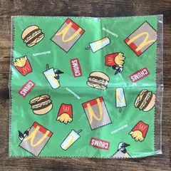 マクドナルド  チャムス  クリーナークロス