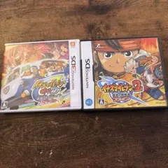 ニンテンドーDS 3DSソフト イナズマイレブン