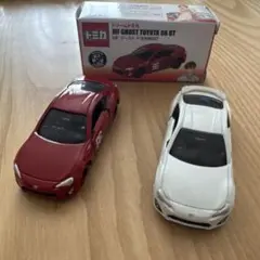 ひ*た様 トミカ　廃盤　トヨタ　86GT 前期　２つセットのサムネイル