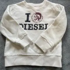 DIESEL I LOVE DIESEL トレーナー ホワイトのサムネイル
