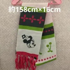 Disneyミニーキャラクター マフラー