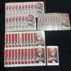 スリーブ lycee nine 結城希亜 開封済み50枚+12枚 - メルカリ
