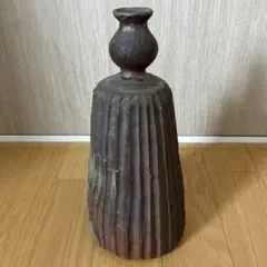 丹波傘徳利 市野信水 ヴィンテージフラワーベース - メルカリ