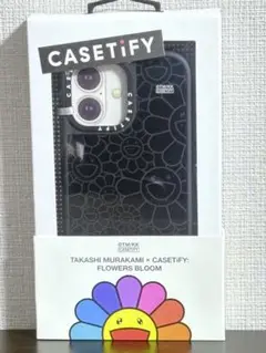 CASETiFY 村上隆 コラボ iPhone16ケース第3章フラワーシリーズ
