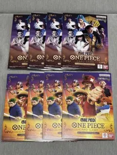 メルカリ便 プレミアムカードコレクション　麦わらの一味　バロックワークス　8冊 未開封】ONE PIECEカードゲーム プレミアムカードコレクション 8セット