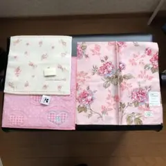 ローラアシュレイ　クレージュ　ハンカチ