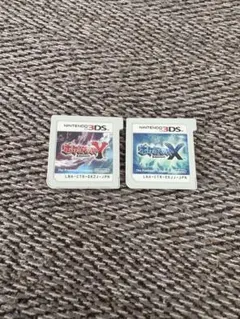 ポケットモンスター X Y セット 3DS