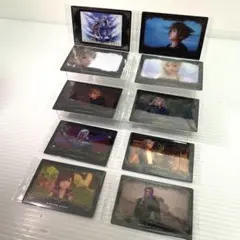 未開封 キングダムハーツ ウエハース カード 10枚 スペシャルアート