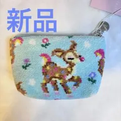 新品ラブラリーバイフェイラー ツンツンバンビーノドット ポーチ