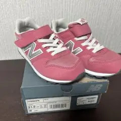 New Balance 996 スニーカー 21.0 cm ピンク