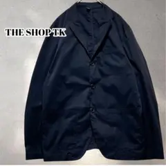 THE SHOP TK　テーラードジャケット 薄手　カジュアル　【Ｌ】　5853