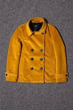 【美品】 2way マスタード ピーコート Pコート archive アーカイブ