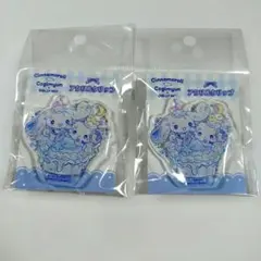 シナモロール×こぎみゅん アクリルクリップ DOLLY MIX 2個セット