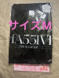 【未開封品】MA55IVE TシャツMサイズ THE RAMPAGE MA55IVE INVADERZ Tシャツ M - メルカリ