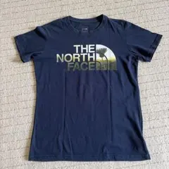 THE NORTH FACE グラフィックTシャツ ネイビー Lのサムネイル