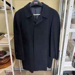 最高級極美品XLサイズ相当 カシミヤ100% チェスターコート マキシ丈