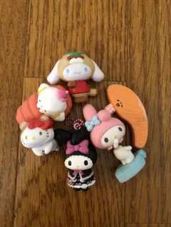 【1セット限定】サンリオ6体セット キャラクター
