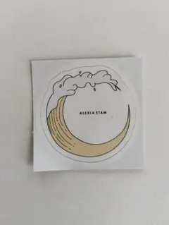 ALEXIA STAM 　非売品　ステッカー