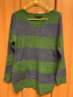 ボーダーニット ニット