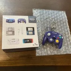 ま*う様 ニンテンドーミュージアム ゲームキューブ コントローラー キーホルダー