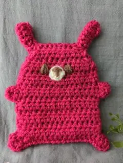 うさぎさん ミニポーチ ハンドメイド