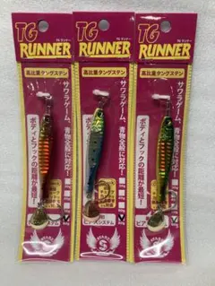 TG RUNNER メタルジグ 60gセット 早い者勝ち‼️ TG RUNNER メタルジグ 60gセット 早い者勝ち‼️ START (スタート