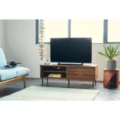 ウニコ unico テレビ台 120 AVボード 無垢 - メルカリ