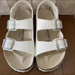 BIRKENSTOCK ビルケンシュトック Milano サンダル 22.5cmのサムネイル