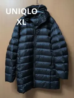 USED UNIQLO プレミアムウルトラライトダウンコート XL【匿メル便】