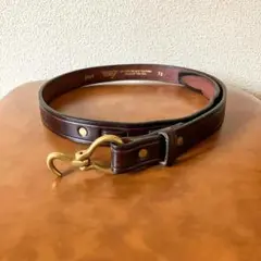 TORY LEATHER トリーレザー フック式ベルト 32 "2665"