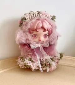 番号298/POPMART SKULLPANDA ハンドメイド着せ替え服