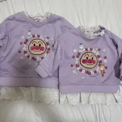 【A-3】　アンパンマン フリル トレーナー