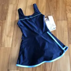 新品　未使用　スクール水着　130 学校　プール　ワンピース