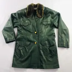 【美品】【LOUIS FERAUD】ルイフェロー＊レザーコート ヴィンテージ 2025年最新】Yahoo!オークション -ルイフェローコートの中古品