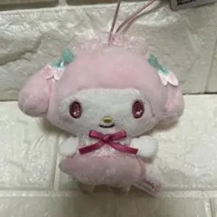 サンリオキャラクターズ しろいちごくろいちご マスコット　マイメロ