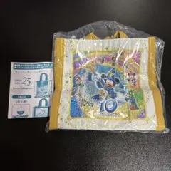 東京ディズニーシー　25周年　カプセルトイ　10周年