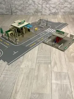 40周年記念トミカタウン 立体交差つきDXつながる道路 トミカ ミニカー