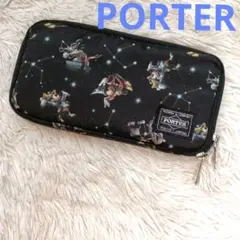 新品未使用 PORTER ミッキー ニつ折り財布 BEAMS 限定コラボ - メルカリ