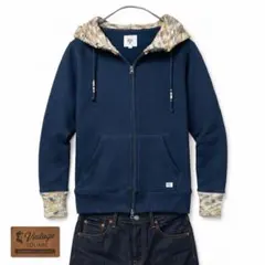 【希少デザイン】BILLABONGビラボン フルジップパーカー マルチカラー M