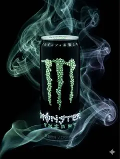 ストーン装飾エナジードリンク缶 Monster - メルカリ