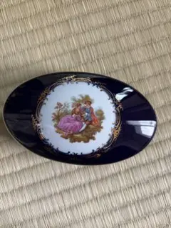 【再値下げ！】フランス　Limoges リモージュ　スタンド付き 2025年最新】リモージュ 22Kの人気アイテム - メルカリ