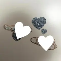 うちわ デコパーツ