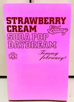 新品/限定トミーフェブラリー Strawberry Cream Soda Pop Tommy february6 トミーフェブラリー / Strawberry Cream Soda