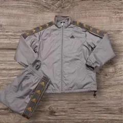 sizeL★adidas★ナイロンジャケット★セットアップ★ウィンドブレーカー