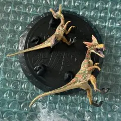 モンスターハンター モンハン　フィギュアビルダー ドスゲネポス＆ゲネポス