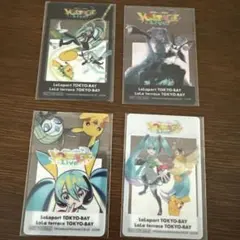 ポケモン 初音ミク ポケミクライブ ららぽーと 特典 クリアカード