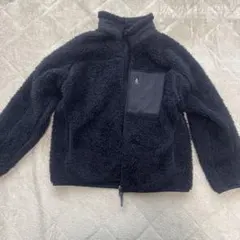 UNIQLO防風フリースジャケット　キッズ140サイズ