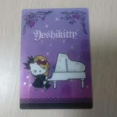 yoshikitty カード
